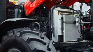 Tractor radiator 